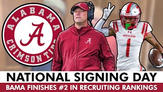 Alabama Football 2024 National Signing Day  Complete Class Under Kalen DeDoer Ft Ryan Williams [upl. by Ttihw]