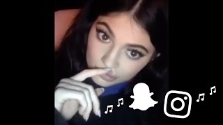 How Kylie Jenner’s Snapchat Turns Songs Into Hits [upl. by Eyeleen997]