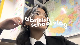 yet again a realistic BRITISH school vlog [upl. by Etteniotnna]