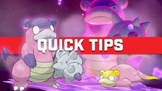 How to evolve Galarian Slowpoke in Pokemon Sword amp Shield  Quick Tips [upl. by Buehler226]