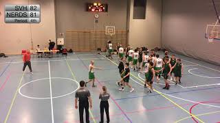 Sverresborg Hoops Elite  NTNUI Nerds [upl. by Gavan475]