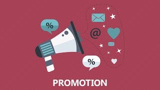 The Marketing Mix  Marketing Promotion [upl. by Faubert990]