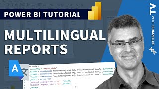 How To Create Multilingual Power BI Reports [upl. by Yadnus764]