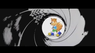 Conker  James Bond Gunbarrel Sequence [upl. by Alo]