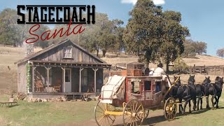 Stagecoach Santa 2014  Full Movie  Ron Randolph  Deirdre Harmon  Byron Lambie [upl. by Finstad]