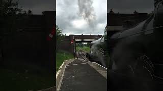 Gloucestershire and Warwickshire Railway with 7903 Foremarke Hall steamlocomotive steamengine [upl. by Iow]