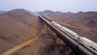 High speed railway speeds up Xinjiang development [upl. by Lemert]