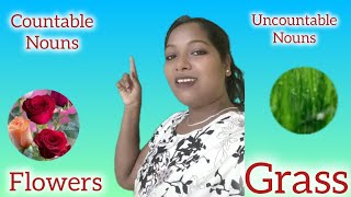 Countable and Uncountable Nouns [upl. by Anaya]