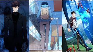 Top 10 School Life Manhwa with Badass McOP Mc [upl. by Neetsyrk185]