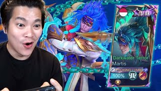 Review Skin Starlight Martis  Mobile Legends [upl. by Ainahs54]