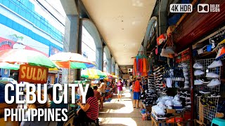 Explore The Old Cebu City Colonstreet  🇵🇭 Philippines 4K HDR Walking Tour [upl. by Angeli770]