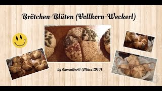 Thermomix® TM 5  BrötchenBlütenVollkornWeckerl [upl. by Carrelli]