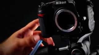 Basic Sensor Cleaning Nikon D7000 [upl. by Slaohcin39]