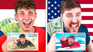 Every YouTuber Who Tried Copying MrBeast Worldwide [upl. by Nnaik270]