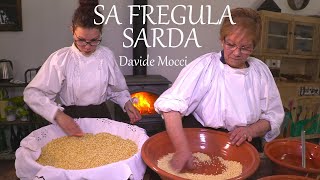 FREGULA SARDA di Davide Mocci DOC RAI GEO SARDEGNA Sardinia recipes tradition fregola fregula sarda [upl. by Gastineau]