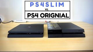 PS4 Slim vs PS4 which is better [upl. by Etselec]