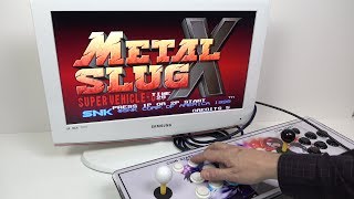 The plug amp play 800 game Retro Arcade Stick  Pandoras Box 4S REVIEW [upl. by Princess]