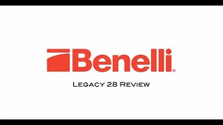 Benelli Legacy 28 Review [upl. by Kinelski754]