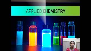 Heat electricity and applied chemistry [upl. by Sanferd]