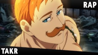 O VERDADEIRO RAP DO ESCANOR 18  Takeru [upl. by Yenal]