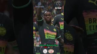 JOHAN BAKAYOKO SCORES Ajax vs PSV [upl. by Sheply]