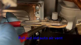 How to diagnose  replace auto air vent AAV on a Vaillant Eco tec boiler step by step [upl. by Petie]