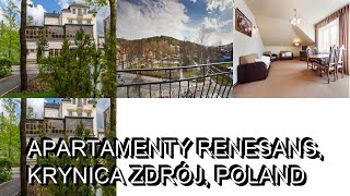 Apartamenty Renesans Krynica Zdrój Poland [upl. by Etolas]