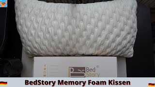 Bed Story Memory Foam Kissen [upl. by Stulin]