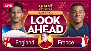 ENGLAND 21 FRANCE Goldbridge Predicts England Win World Cup 2022 [upl. by Nuy]