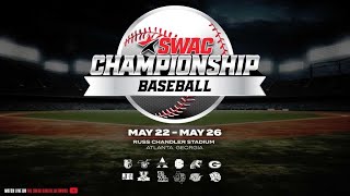 2024 SWAC Baseball Tournament Bethune Cookman vs Jackson State [upl. by Fuller547]