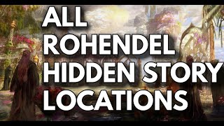 All Rohendel Hidden Story Locations for Adventurers Tome  Lost Ark [upl. by Ongun]