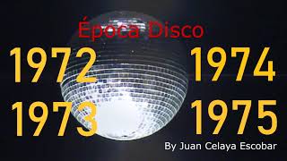 Música Disco 197219731974 y 1975 [upl. by Aiuqal87]