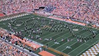 2011 Dobyns Bennett Marching Band Performance at Neyland Stadium [upl. by Crary]