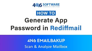 How to Create App Password for Rediffmail  Simple Solution [upl. by Schumer859]