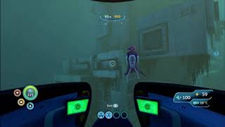 Subnautica I Killed a Warper Part 1 [upl. by Anaud]