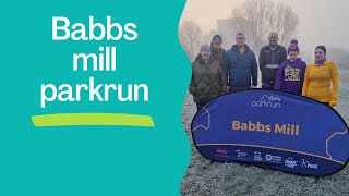 Babbs mill parkrun and the running show An icy cold parkrun [upl. by Nuavahs287]