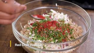 Soya Paneer Dill Kebab  Nutrela  Delicious amp Nutritious  Healthy Plate Ep 03 [upl. by Molton]