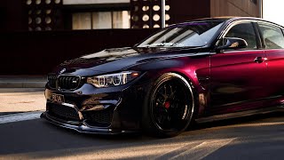 Purple Rein BMW M3  4K [upl. by Borlase538]