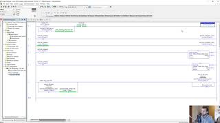 Ladder Logic Basics Walkthrough [upl. by Luzader69]