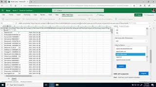 Getting started with the XBRL Filed Data Addin for Excel [upl. by Jit]