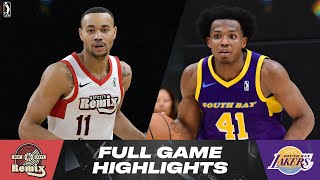 Rip City Remix vs South Bay Lakers  Game Highlights [upl. by Neerac9]