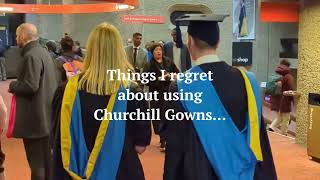 Three reasons you wont regret choosing Churchill Gowns for your graduation gown [upl. by Kalin841]