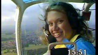 TREASURE HUNT Somerset  Anneka Rice  Kenneth Kendall  Wincey Willis  Bell 206 🚁 22 1984 [upl. by Elocim]