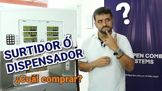 ¿Qué diferencias existen entre un dispensador y un surtidor de combustible ⛽ 2021 [upl. by Ativel]