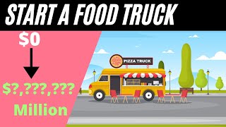 How To Start a Food Truck Business 2024 [upl. by Danyluk]