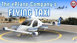 eplane companys electric Flying Taxi in Dubai  future flying Taxi  expo2020 India Pavilion [upl. by Samira163]