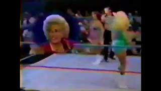 Debbie Combs vs Ann Anette 1983 [upl. by Aneehsat]