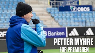 MD1 Petter Myhre før premieren [upl. by Rehpotsyrhc]