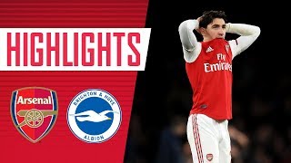 Arsenal 12 Brighton  Premier League highlights  Dec 5 2019 [upl. by Baumann]