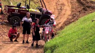 2011 Chad Reed CrashMillvilleOfficial Speed TV Feed [upl. by Perreault73]